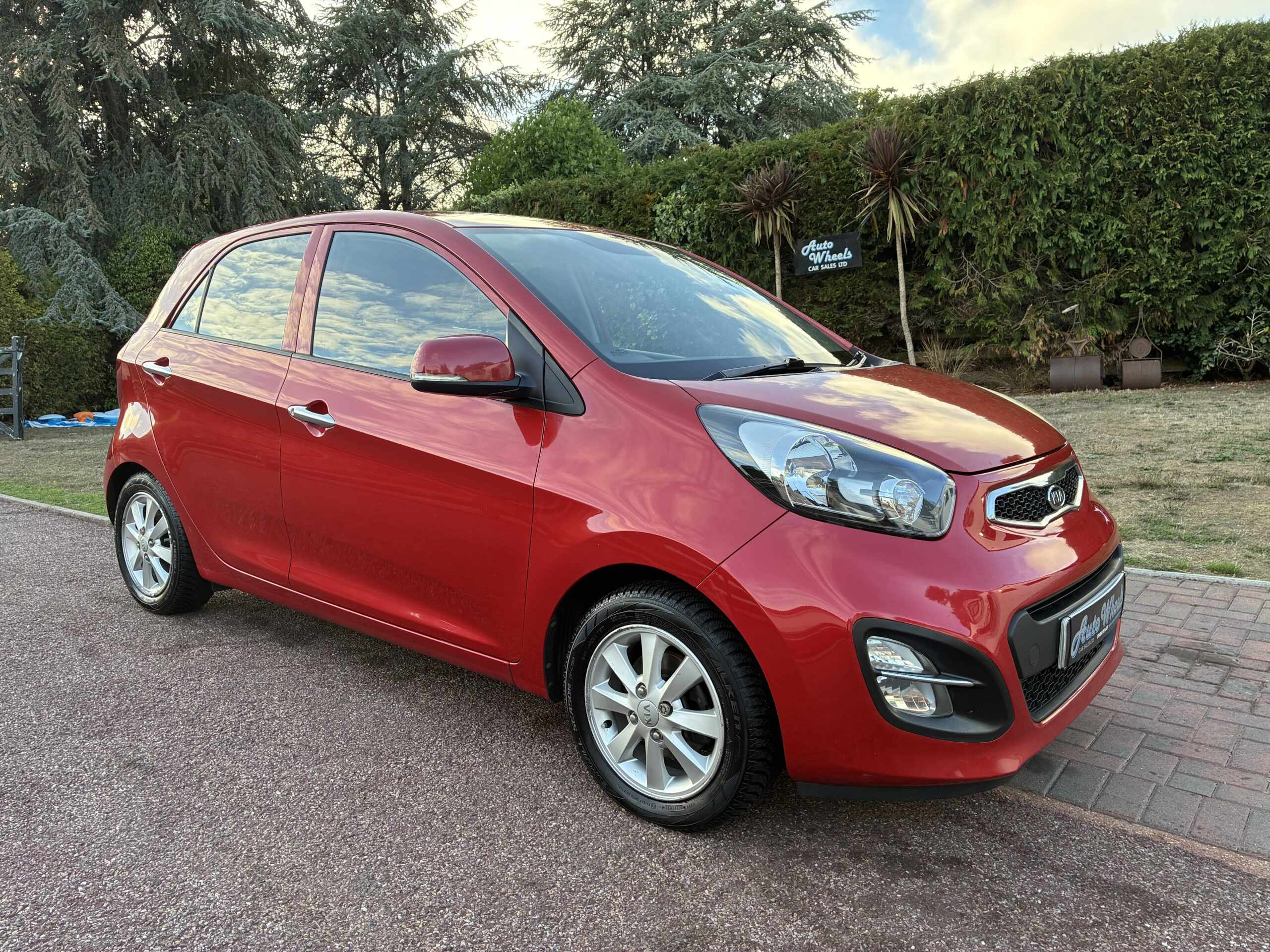 2012 KIA Picanto