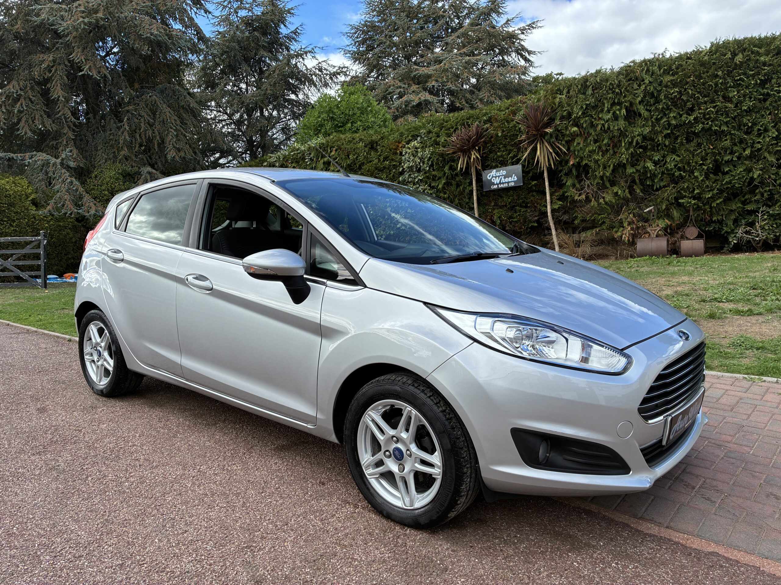 2013 Ford Fiesta