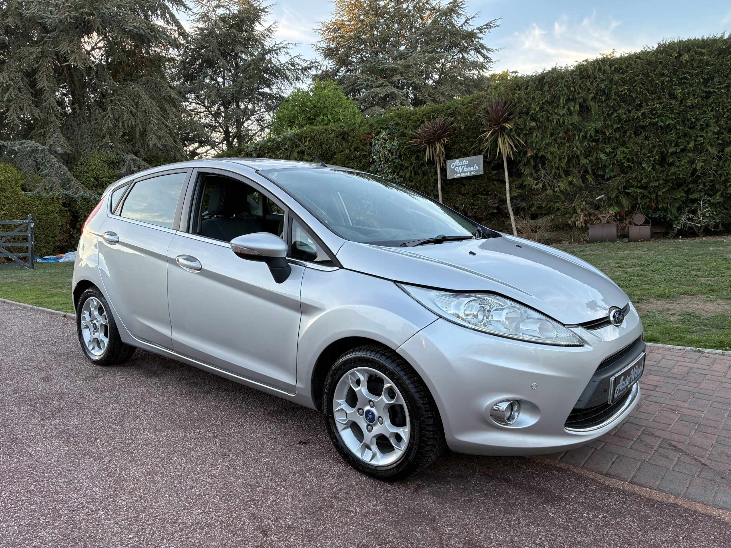 2012 Ford Fiesta
